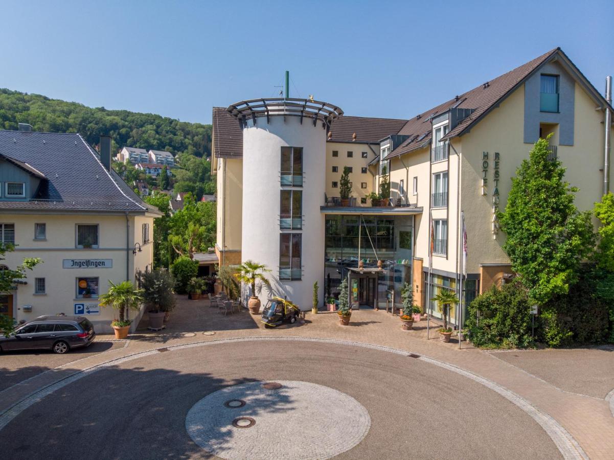 Hotel-Restaurant Haus Nicklass Ingelfingen ภายนอก รูปภาพ